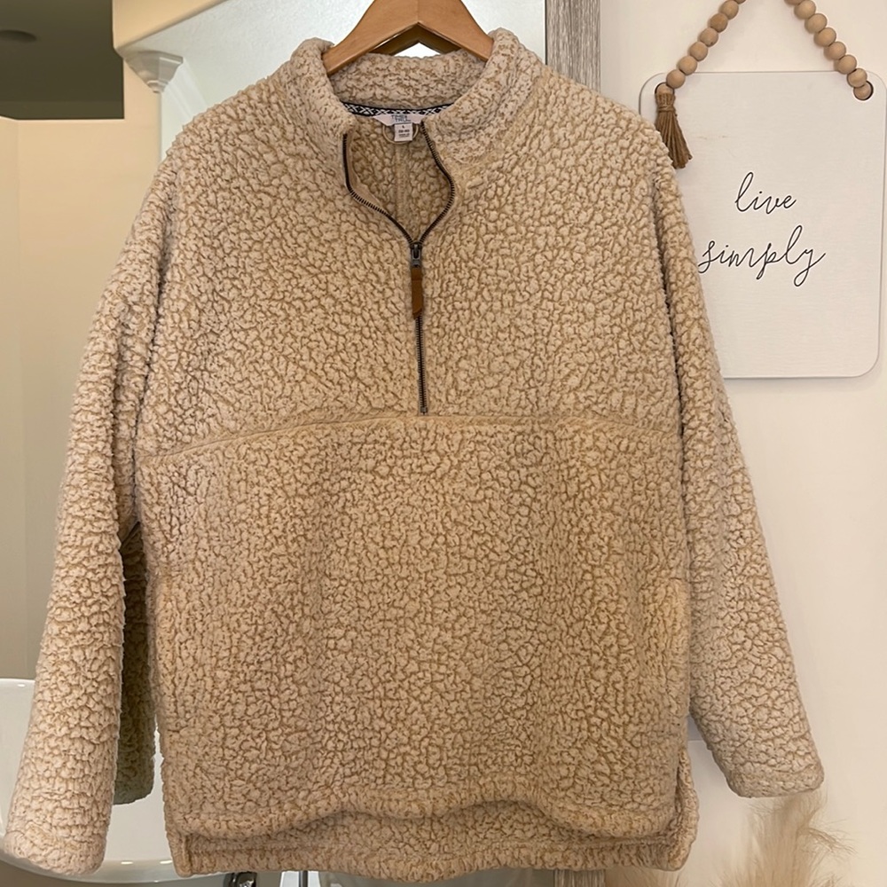 Sherpa Pullover